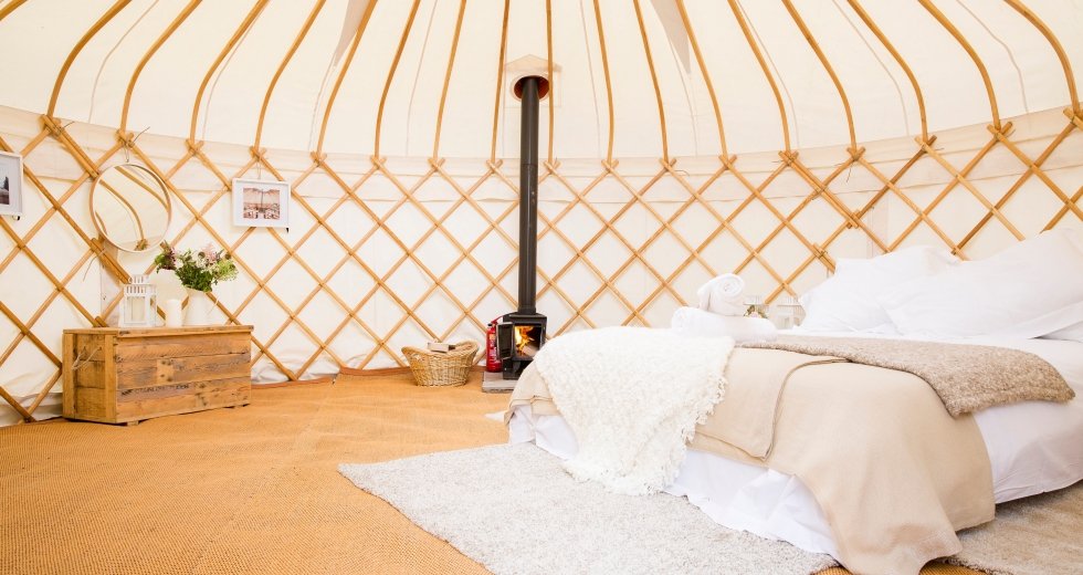 Glamping holidays in Cornwall, South West England - Lower Marsh Farm